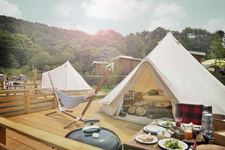 GLAMPING TENT COMFORT