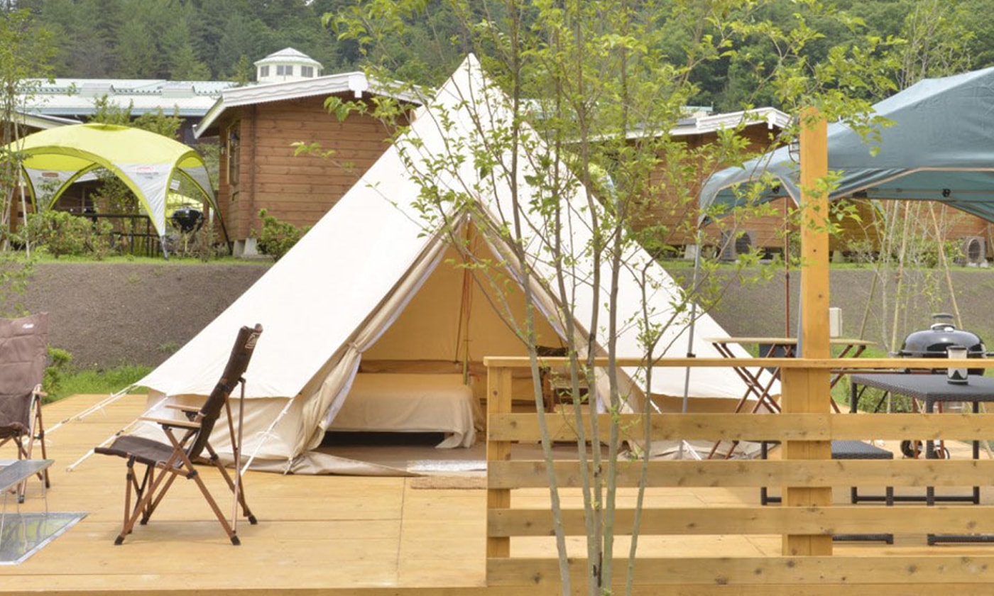 GLAMPING TENT