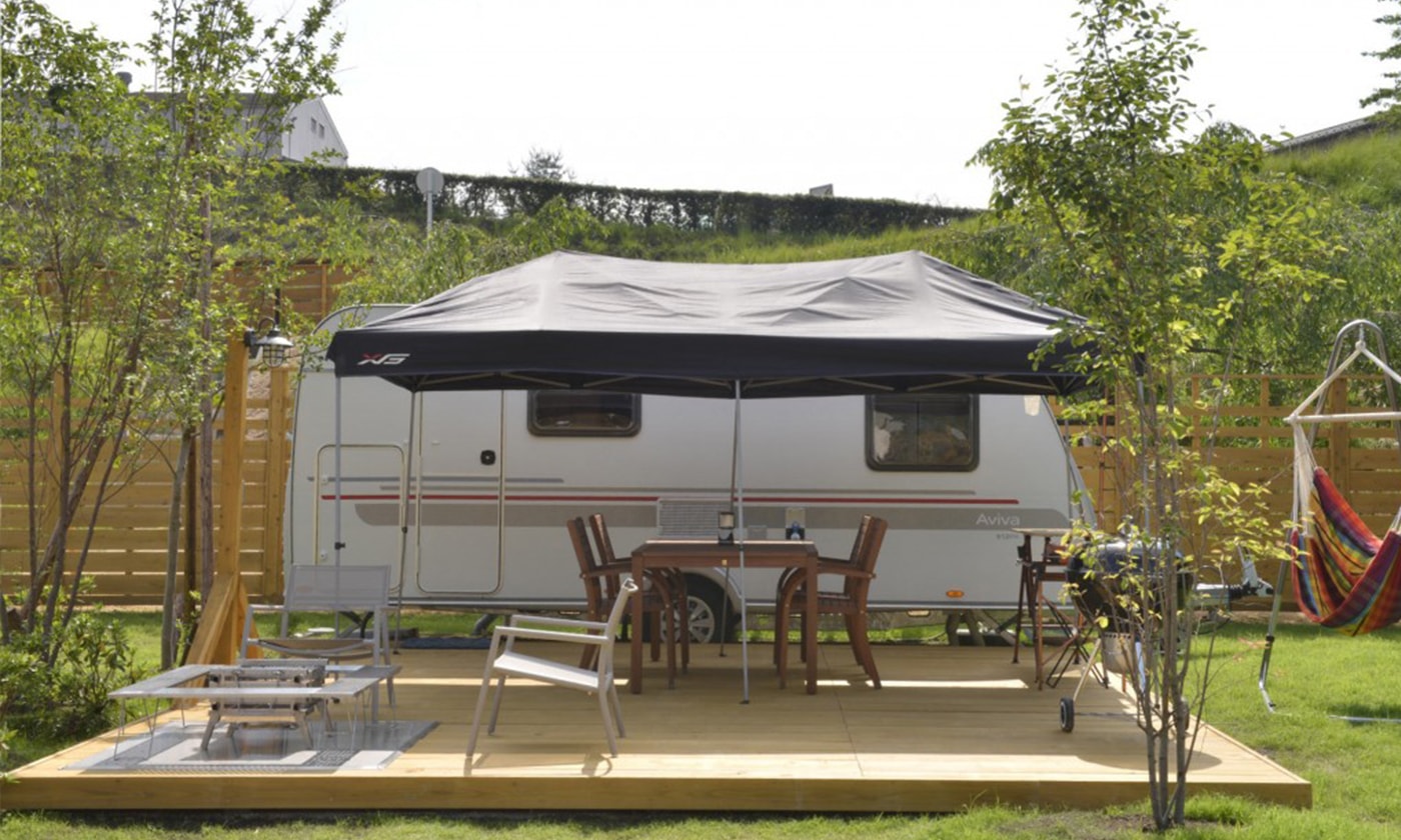 GLAMPING TENT