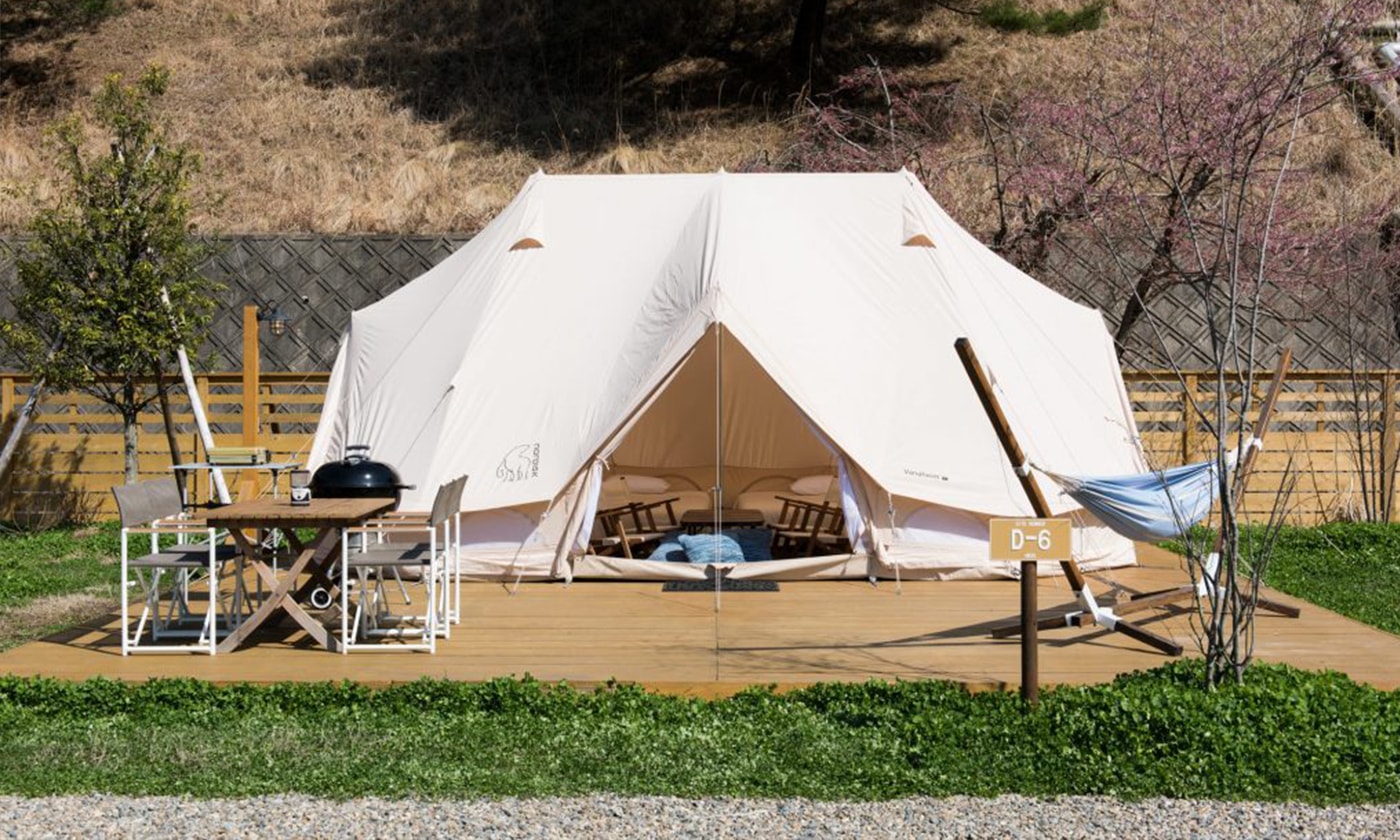 GLAMPING TENT