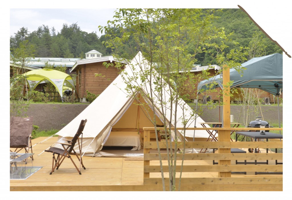 GLAMPING TENT DELUXE