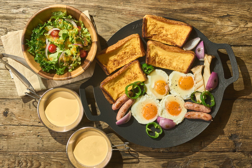 朝食