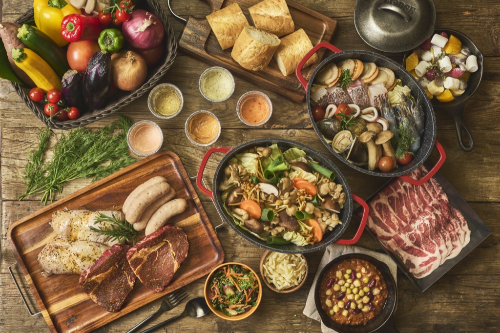 PREMIUM BBQ PLAN