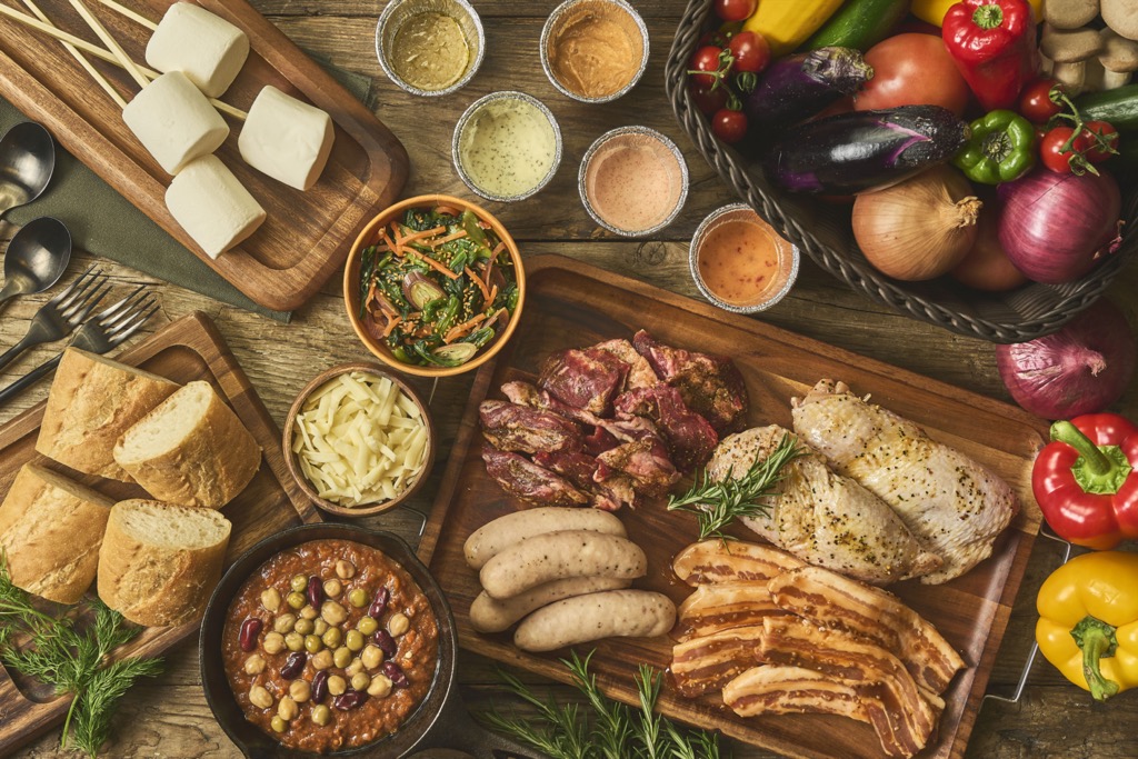 REGULAR BBQ PLAN