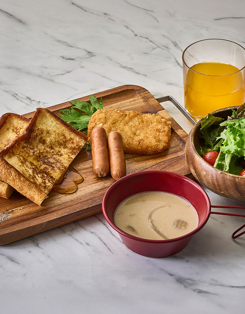 豪華海鮮ブイヤベース鍋とリブステーキPremium BBQ PLAN