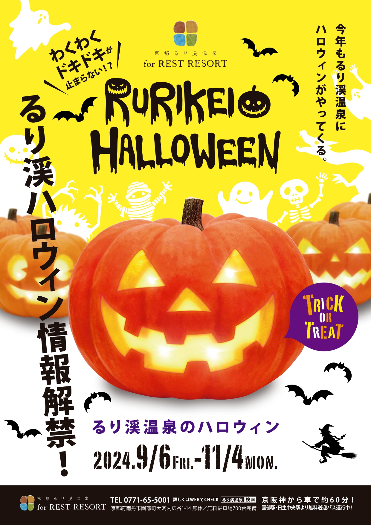 GRAX ハロウィンイベント GRAX HALLOWEEN PARTY 2024のご案内｜GRAX 
